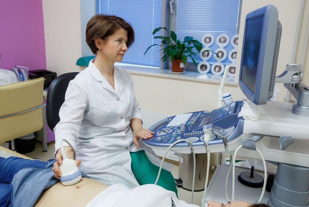 prostatitisaren ultrasoinuen diagnostikoa emakumeengan