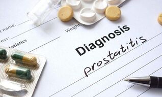 Prostatitisaren diagnostikoa